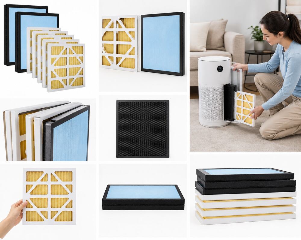 HEPA & MERV-11 Replacement Filter Set